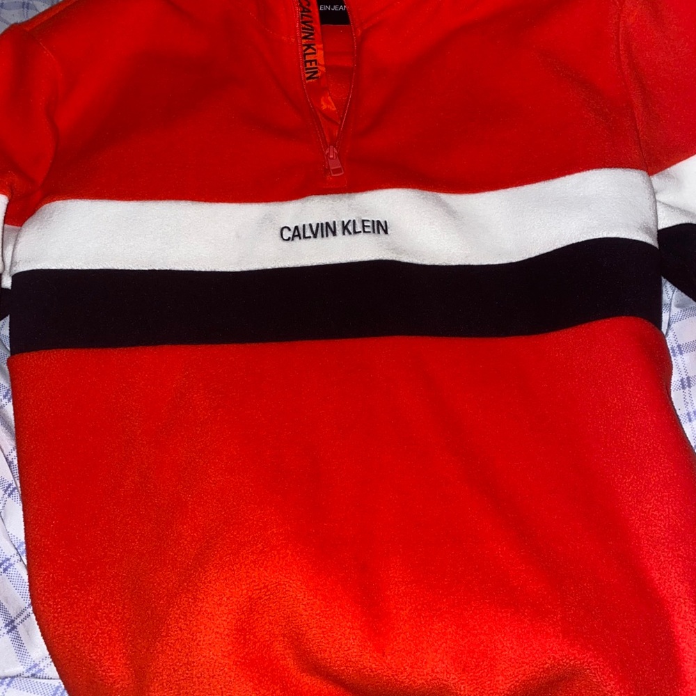Calvin Klein fleece